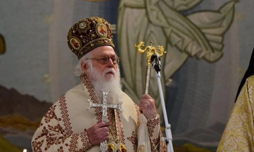 Αρχιεπισκοπή Αλβανίας: Οι απόψεις του Αρχιεπισκόπου για Ουκρανία και Αφρική διατυπώθηκαν με σαφήνεια στα κείμενά του